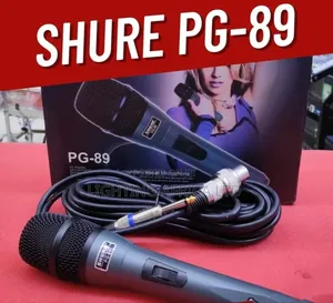 Shure Wired Microphone Pg89 With 10 Meters Speaker Cable