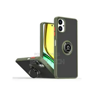 Samsung Galaxy A06 4g, Ring Holder Stand Back Bumper Cover