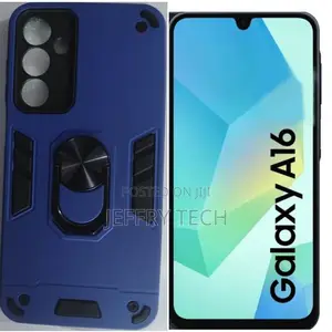 Phone Case for Galaxy A16 Armor Hard Cover Shockproof Case