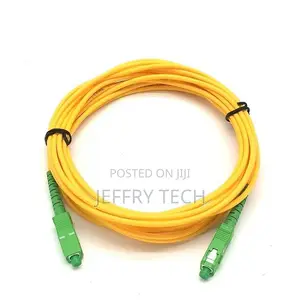 Fiber Patch Cord Sc/Apc-Sc/Apc Single Mode 10 M FTTH Fiber