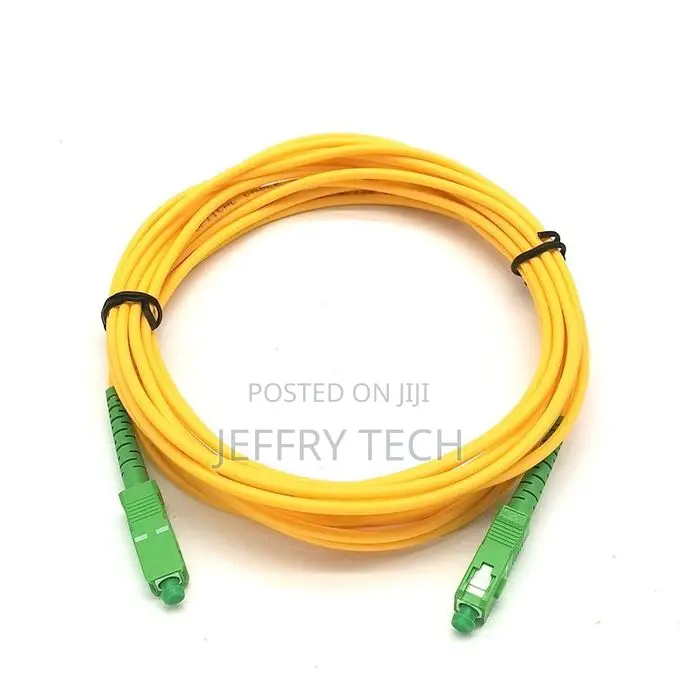 Fiber Patch Cord Sc/Apc-Sc/Apc Single Mode 10 M FTTH Fiber