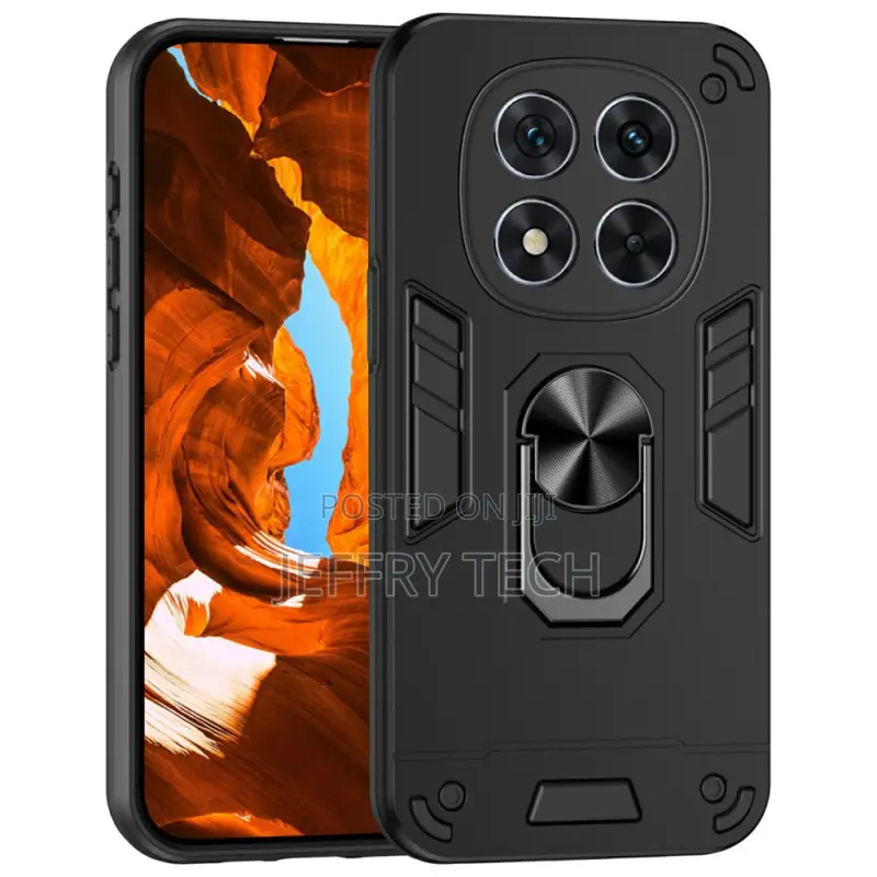 Xiaomi Redmi Note 14 Pro 5g / Poco X7 Hard Case Support Ring