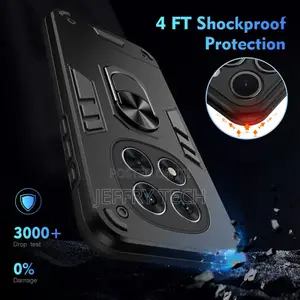 Xiaomi Redmi Note 14 Pro 5g / Poco X7 Hard Case Support Ring
