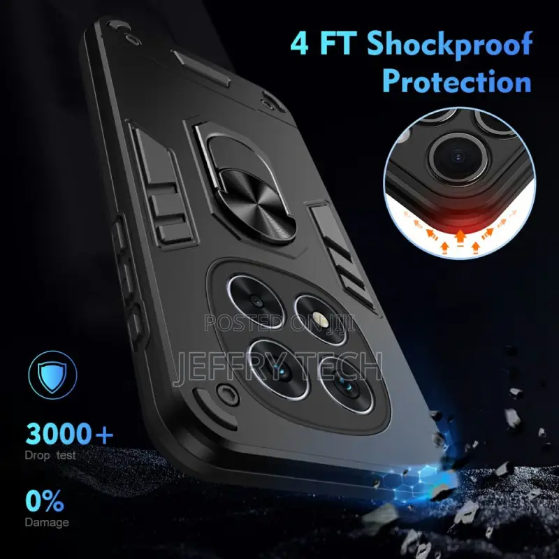 Xiaomi Redmi Note 14 Pro 5g / Poco X7 Hard Case Support Ring