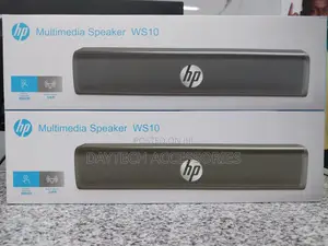 Hp Ws10 Ws-10 Multimedia Usb Computer Speaker Desktop Office