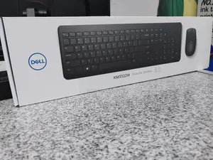 Keyboard English Dell Km3322w Wireless Keyboard/Mouse