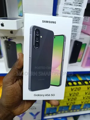New Samsung Galaxy A56 256 GB Silver