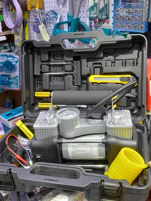 Multipurpose Portable Air Compressor With Accessories