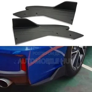 2pcs Car Rear Bumper Diffuser