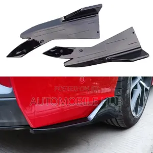 Bumper Diffuser- Car Bumper Decorations Skirts