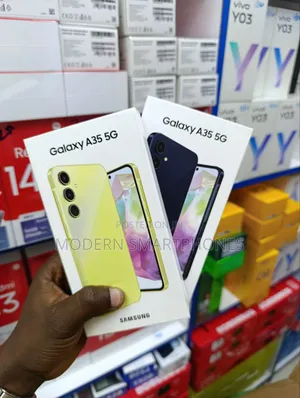 New Samsung Galaxy A35 128 GB Bronze