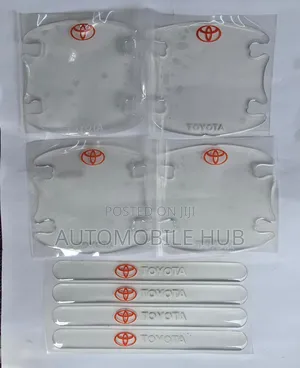 Toyota,Nissan,Mazda Door Handle Protection Film 4pcs
