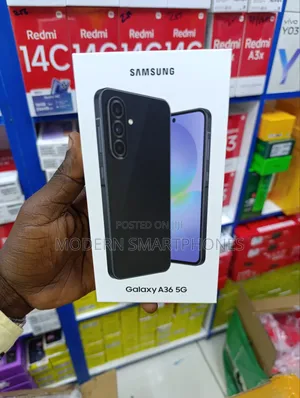New Samsung Galaxy A36 128 GB Black