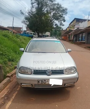 Volkswagen Golf 2004 Silver