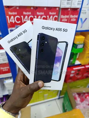 New Samsung Galaxy A55 256 GB Black