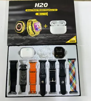 Smart Watch+Bluetooth Wireless Earphones