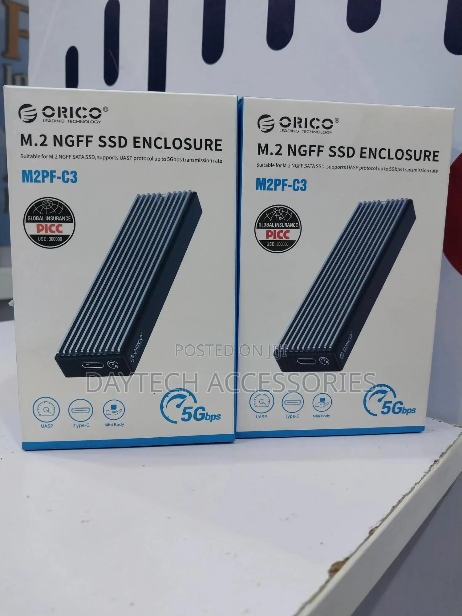 Orico Type-C to C/a M.2 Nvme/NGFF SSD Enclosure