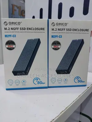 Orico M2 SSD Enclosure Nvme NGFF 5gbps Pcie M.2