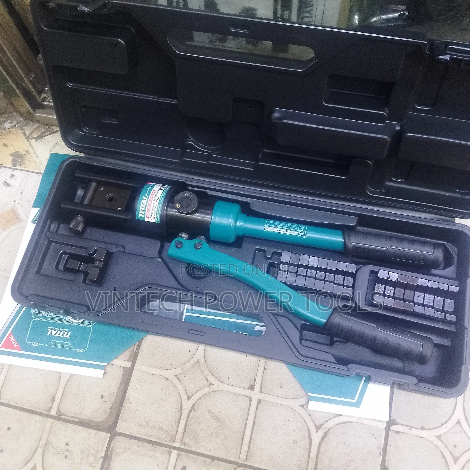 Total Hydraulic Crimping Tool