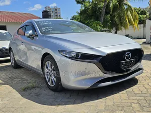 Mazda 3 2019 Silver