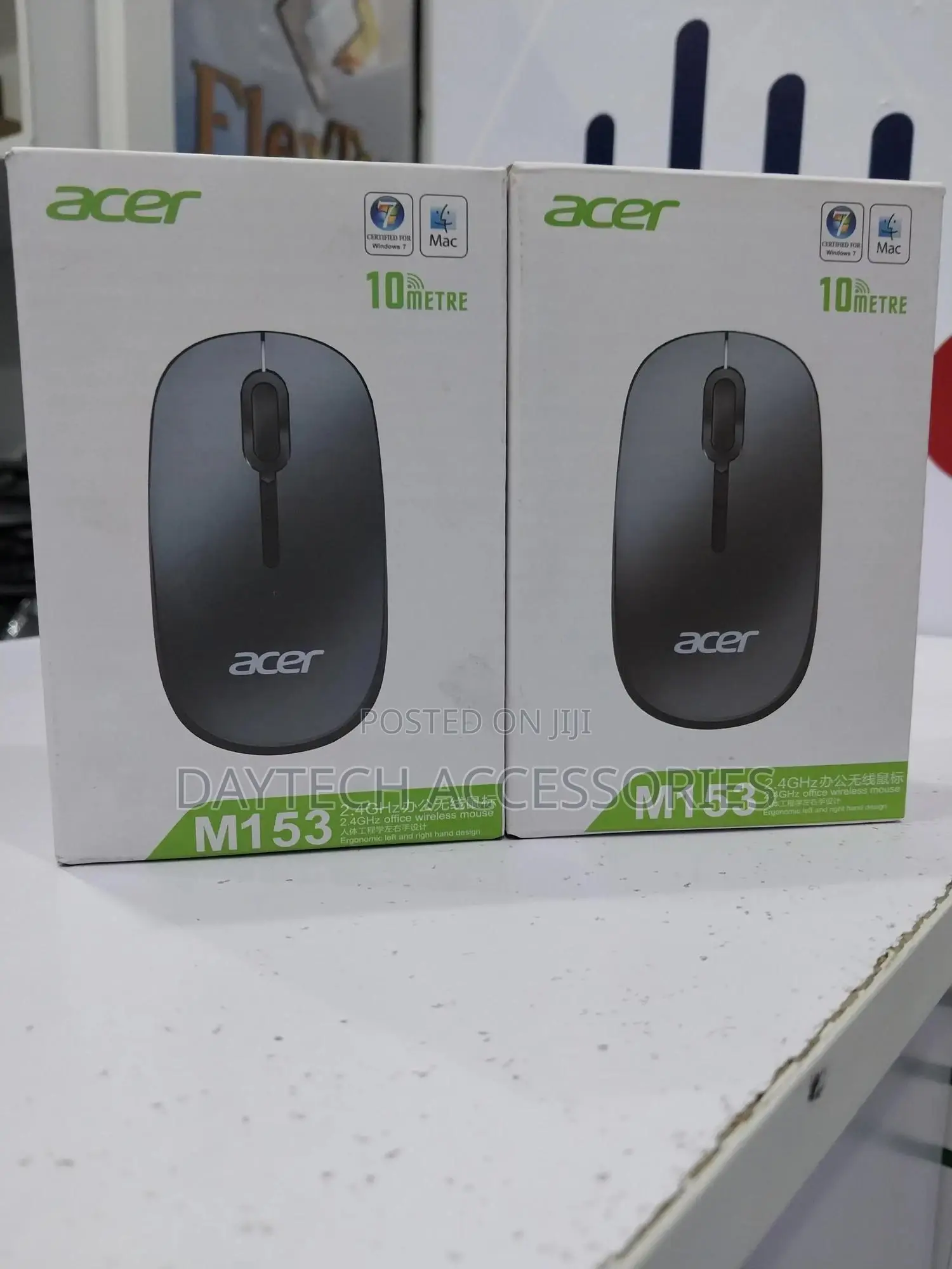 Acer 2.4ghz Wireless Mouse M153 Optical Portable Mouse