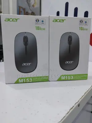 Acer 2.4ghz Wireless Mouse M153 Optical Portable Mouse