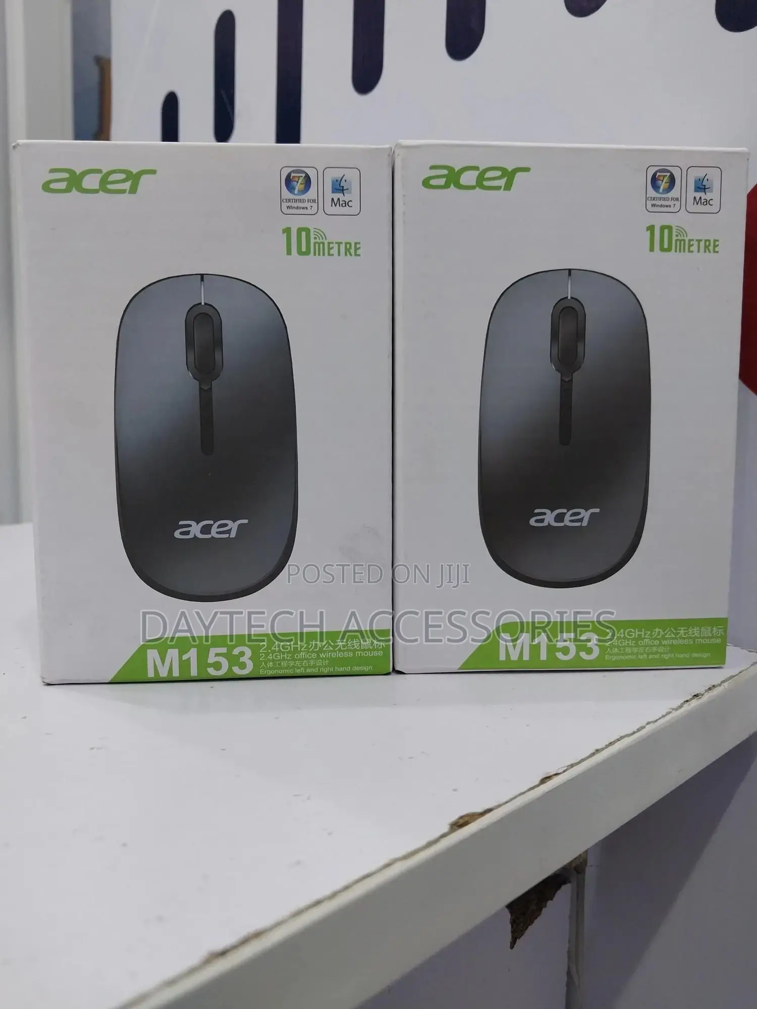 Acer 2.4ghz Wireless Mouse M153 Optical Portable Mouse