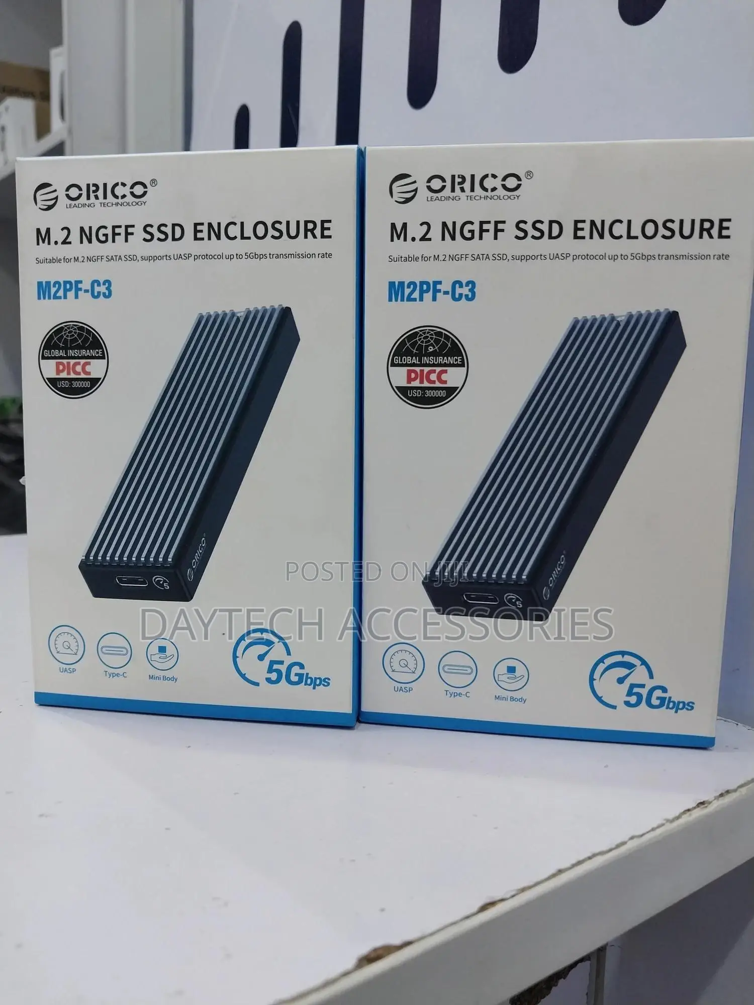 Orico Type-C to C/a M.2 Nvme/NGFF SSD Enclosure