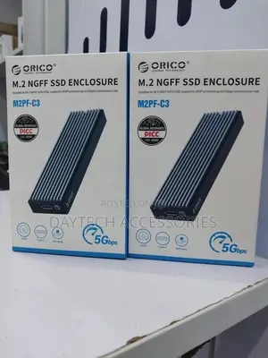 Orico Type-C to C/a M.2 Nvme/NGFF SSD Enclosure