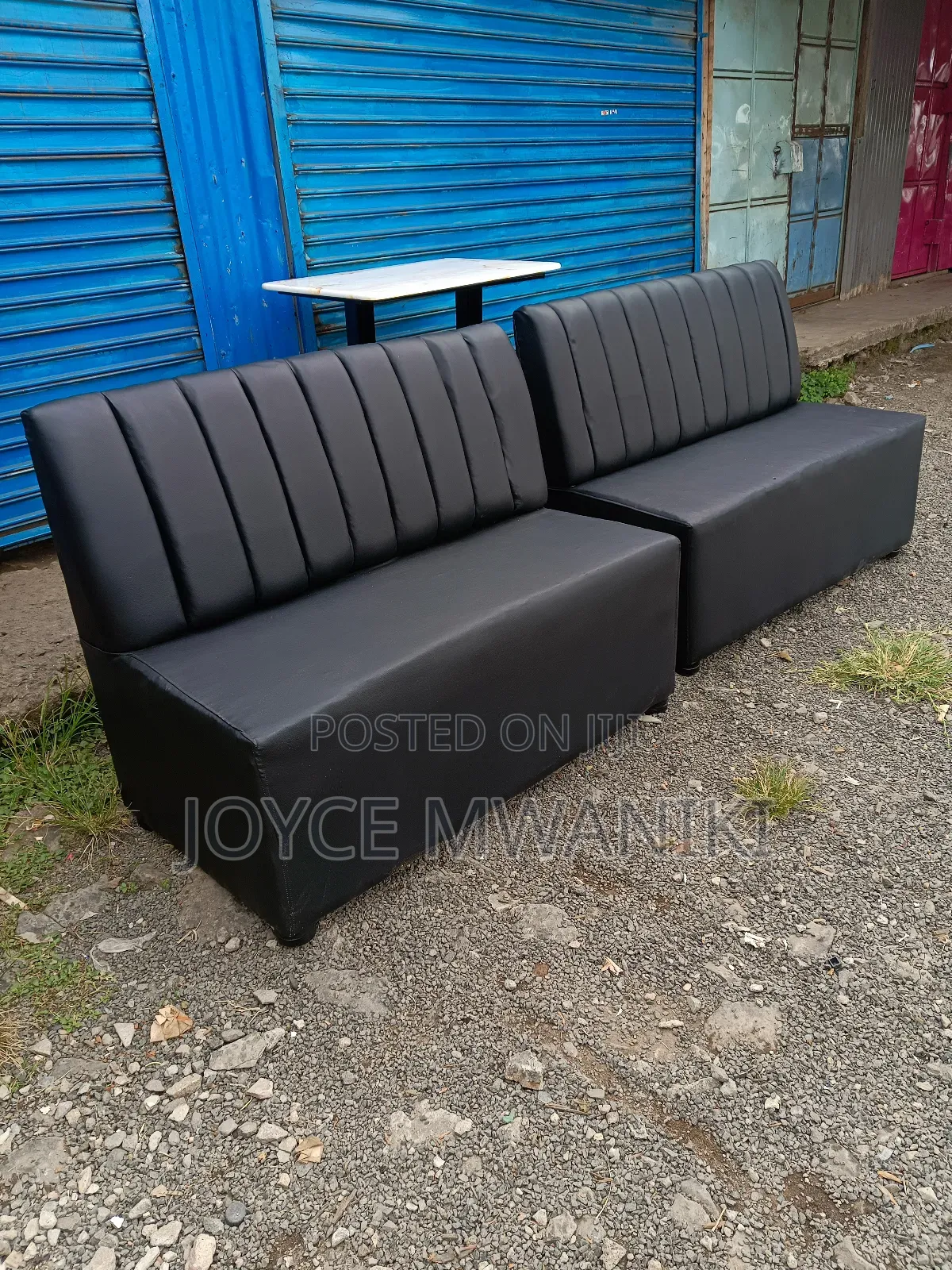 Couch for Restaurant or Waiting Area 4ft 