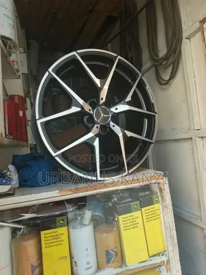 Size 18 Inch Mercedes Benz Alloy Rims