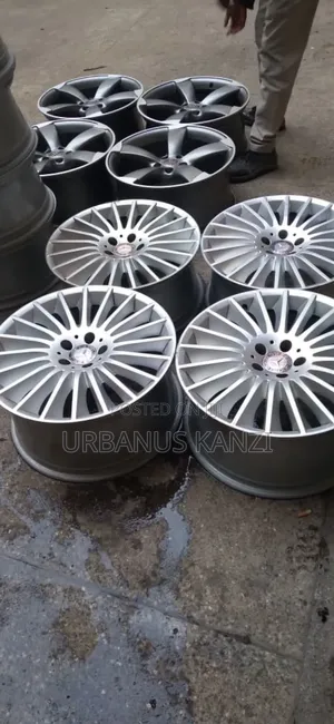 Size 19 Inch Mercedes Benz Alloy Rims