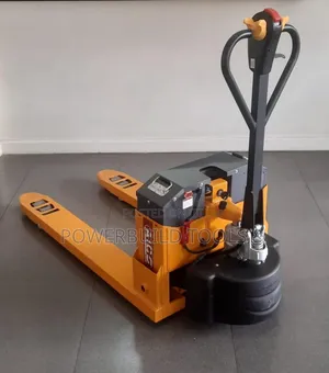 Aico Japan Semi Electric Pallet Truck 3tonne Wide Base