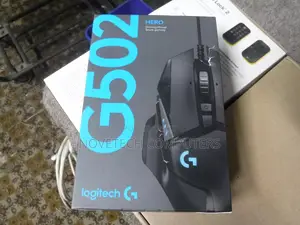 Logitech G502 Hero High Performance Wired Gaming Mouse
