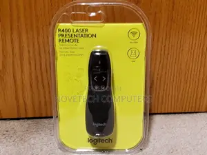 Logitech R400 Laser Presentation Remote