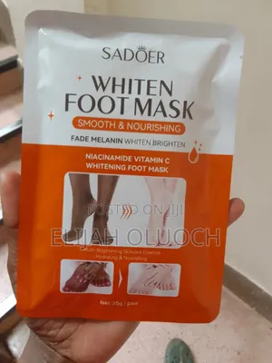 Sadoer Whitening Foot Mask Per Pair