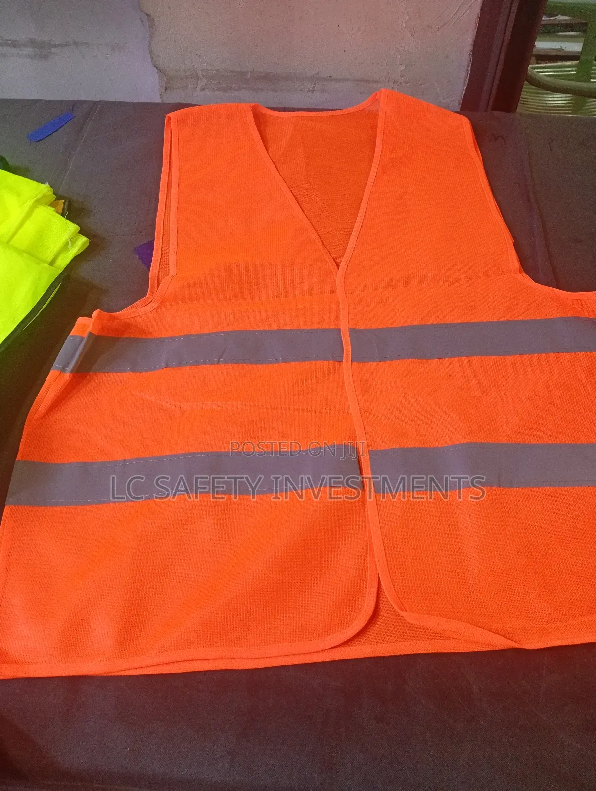 Printable Reflector Jacket 120gsm