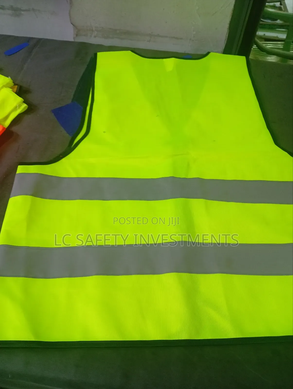 Printable Reflector Jacket 120gsm