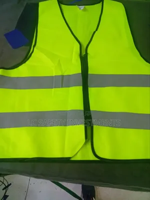 Reflector Jacket With Zip