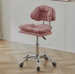 Pink Swivel Adjustable Padded Bar Stool Kh8yf