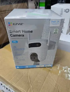 Ezviz H9c Dual Lens Wifi Smart Home Outdoor Camera
