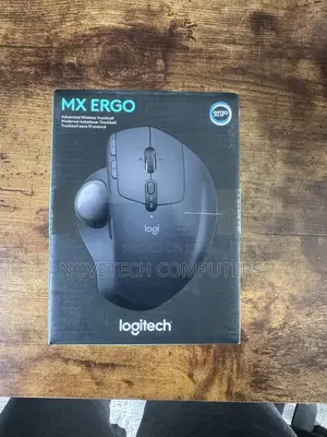 Logitech Mx Ergo Plus Wireless Trackball Mouse