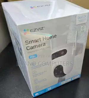 Ezviz H9c Dual-Lens Pan Tilt Wi-Fi Camera