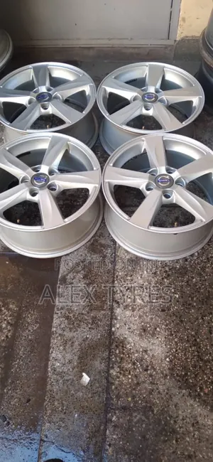 Size 16 Inches Volvo Original X Japan Rims Set