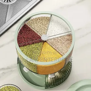 Partioned Cereals Dispensers +Egg Holder 12kgs