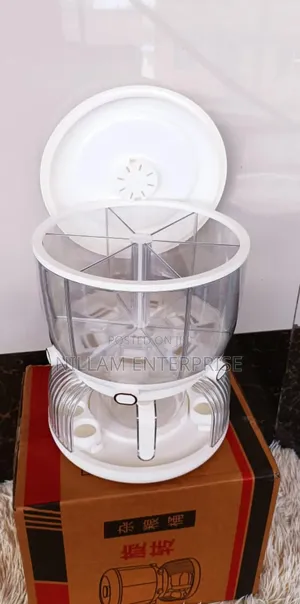 Partioned Cereals Dispensers +Egg Holder 12kgs