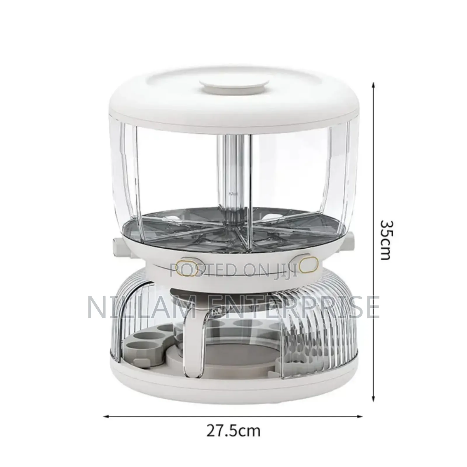 Partioned Cereals Dispensers +Egg Holder 12kgs