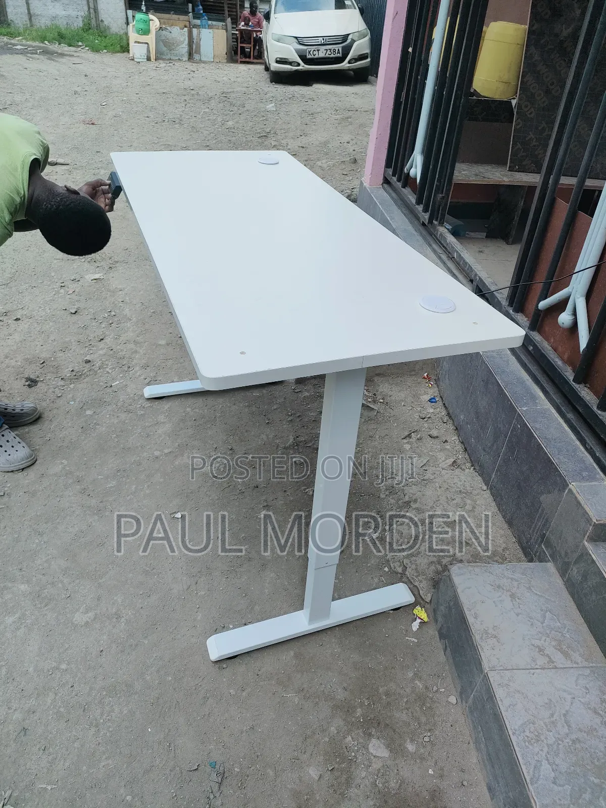 Generic Adjustable Standing Desk 1.2m