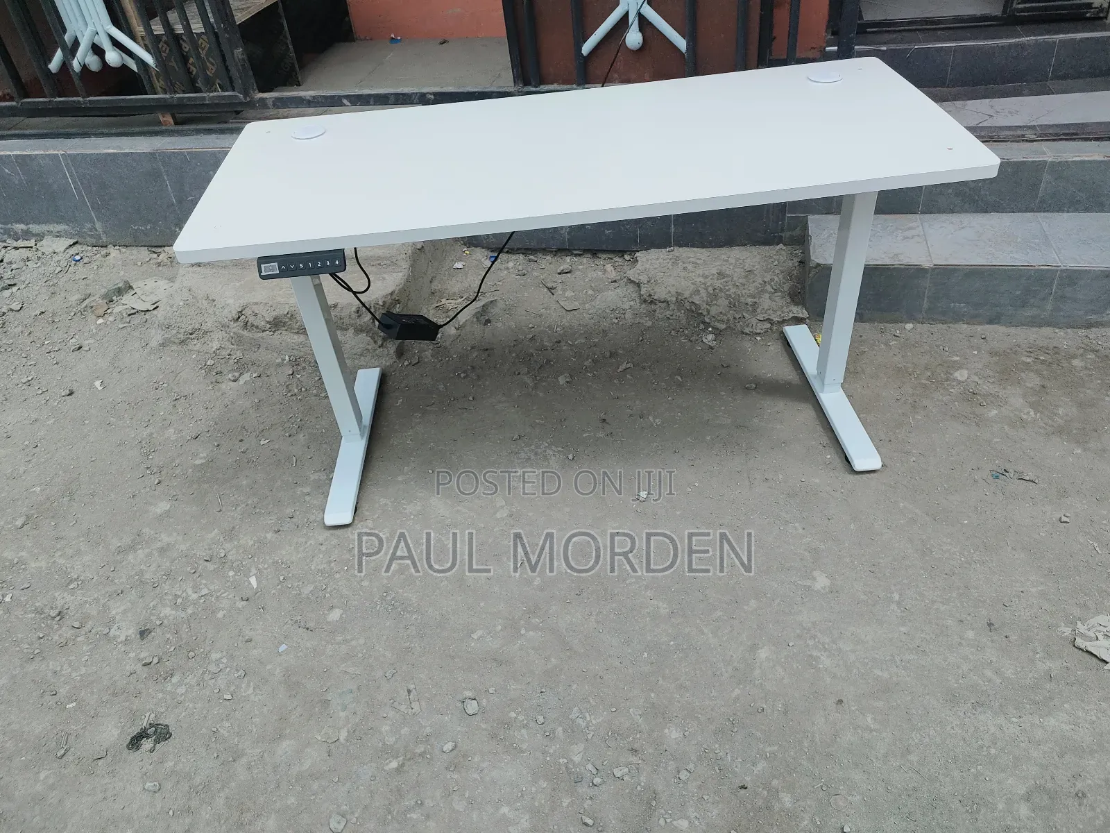 140cm Standing Electric Office Desk