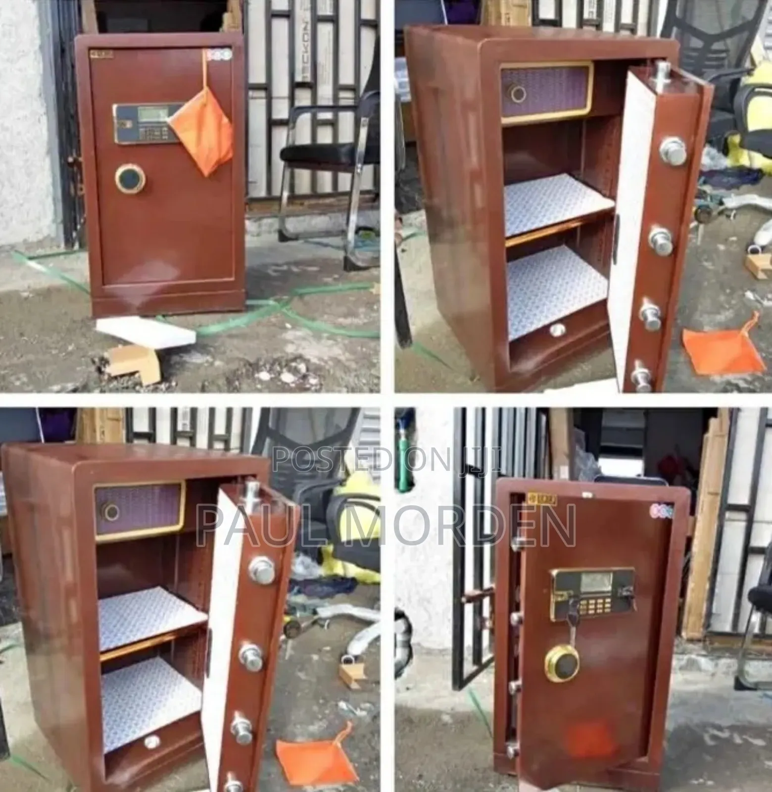 Digital Security Fireproof Safe Box 60kg